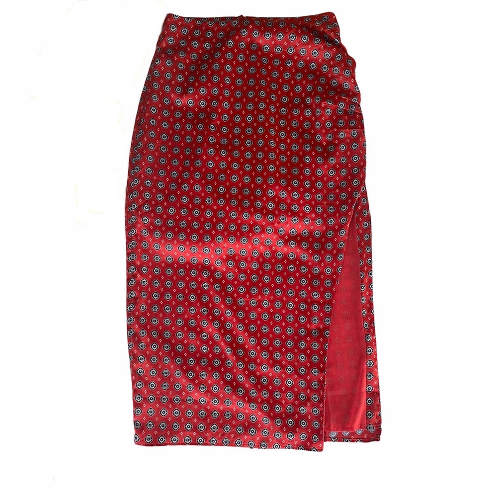 House of Harlow 1960 x Revolve Skirt High Slit Medium